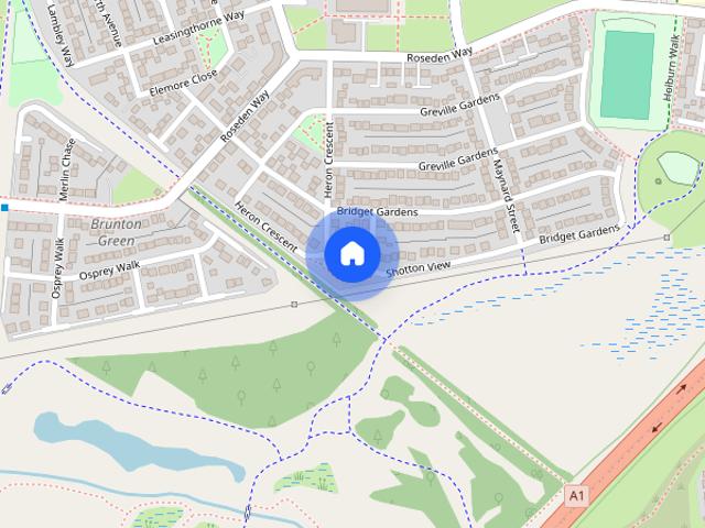 Shotton View, Great Park, NE13