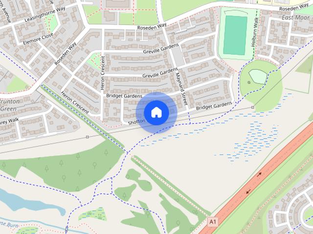 Shotton View, Great Park, NE13