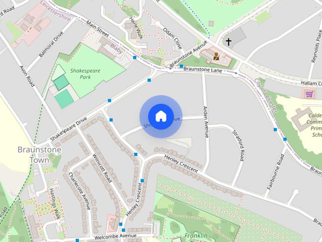 Shottery Avenue, Leicester, Leicestershire