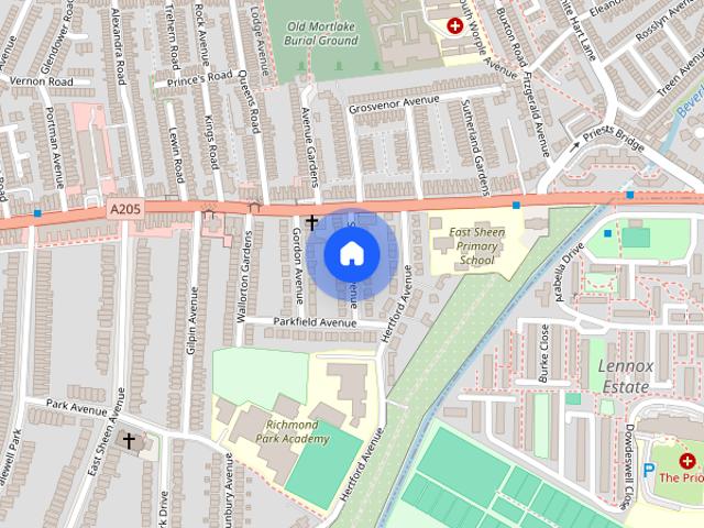 Shottfield Avenue, London, SW14