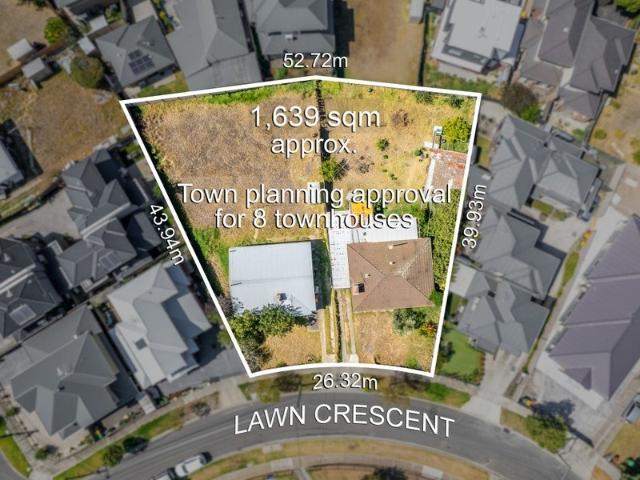Shovel Ready Braybrook Development Site with Permit for 8 Townhouses