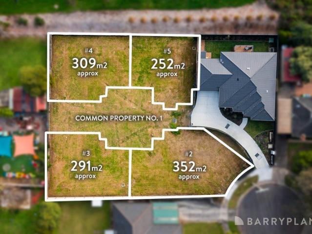 Shovel Ready Plans and Permits for 4 two story homes