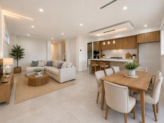 Showcasing premium finishes