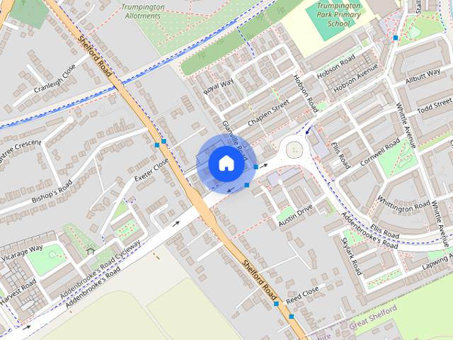 Showground Close, Cambridge, Cambridgeshire, CB2