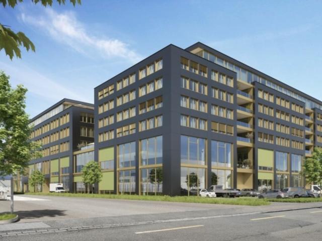 Showroom & Büro an einem Standort vereint