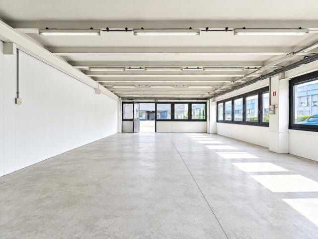 Showroom im Lamon Bürolagerhaus