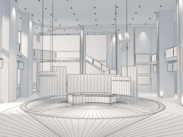 Showroom Le Marais, Paris 247m² Paris 3ème