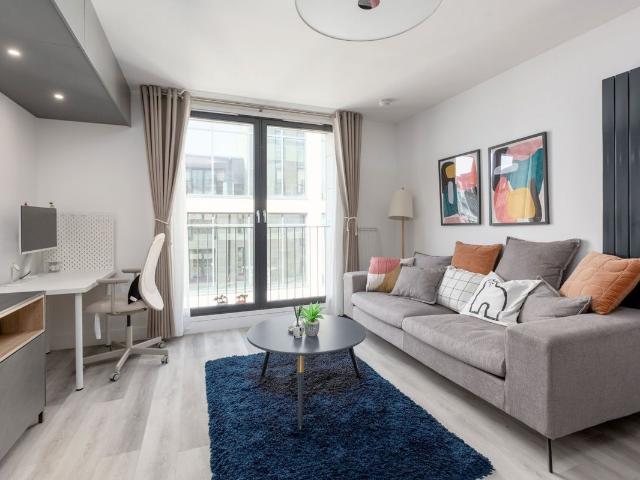 Shoemakers Square, Edinburgh, Midlothian EH8, 1 bed flat to rent, £1,800 pcm | PrimeLocation