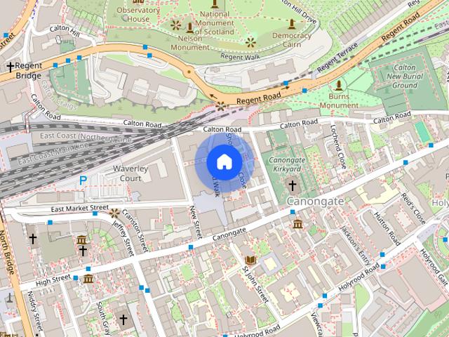 Shoemakers Square, Edinburgh, Midlothian, EH8