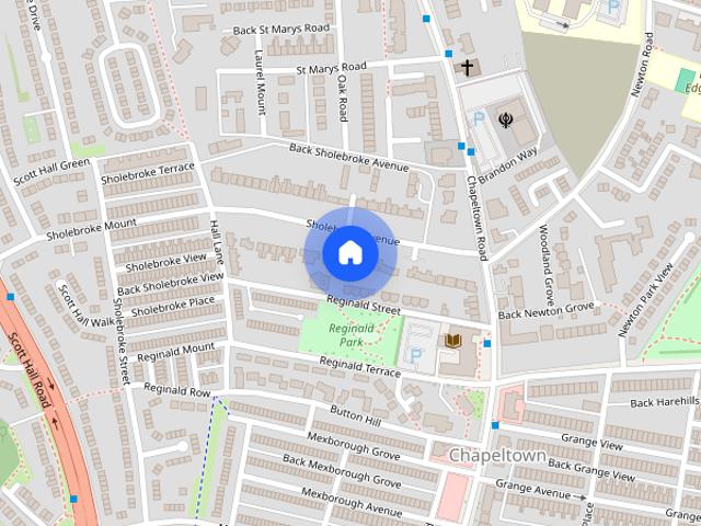 Sholebroke Avenue, Leeds, West Yorkshire, LS7