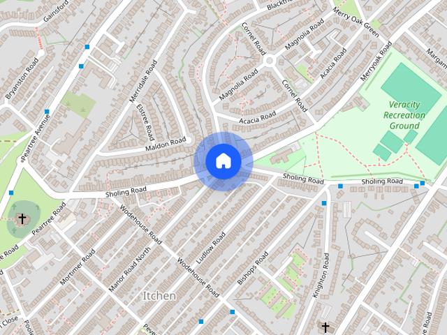 Sholing Road, Sholing