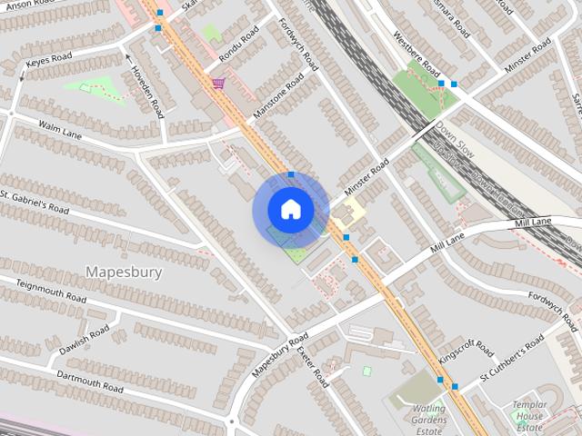 Shoot Up Hill, Cricklewood