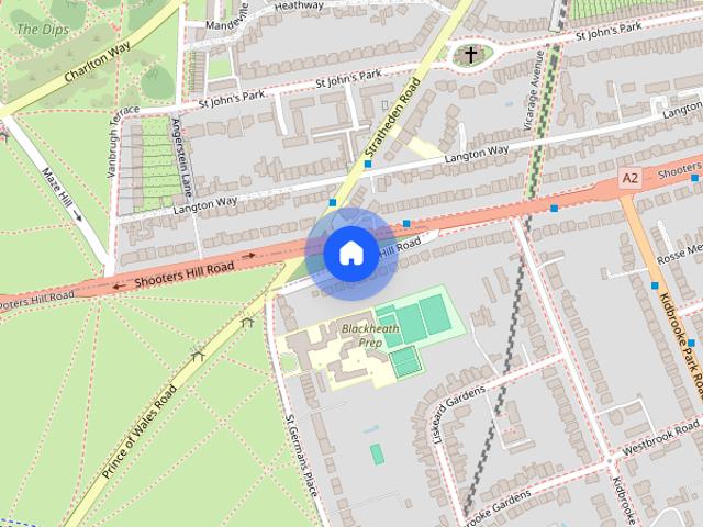 Shooters Hill Road, Blackheath, SE3