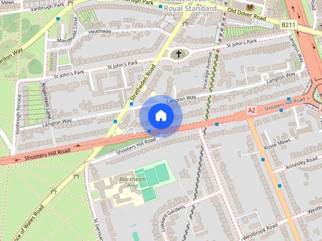 Shooters Hill Road, Blackheath, SE3