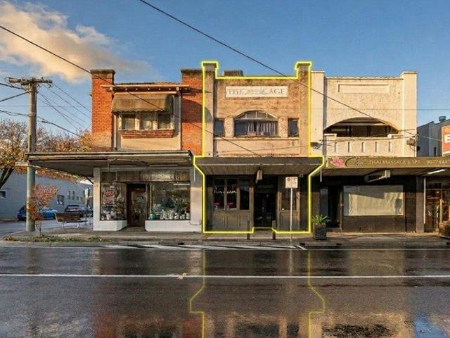 SHOP AND DWELLING wonderful investment opportunity or outstanding DEVELOPMENT SITE