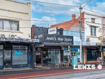 Shop & Dwelling In Prime Sydney Road Opportunity with High Exposure & Development Potential S.T.C.A