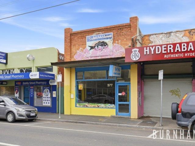 Shop & Dwelling