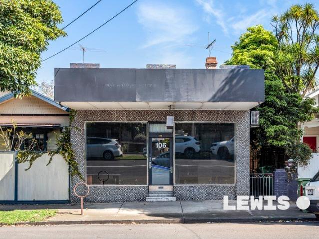 Shop Front Dwelling with Wonderful Possibilities