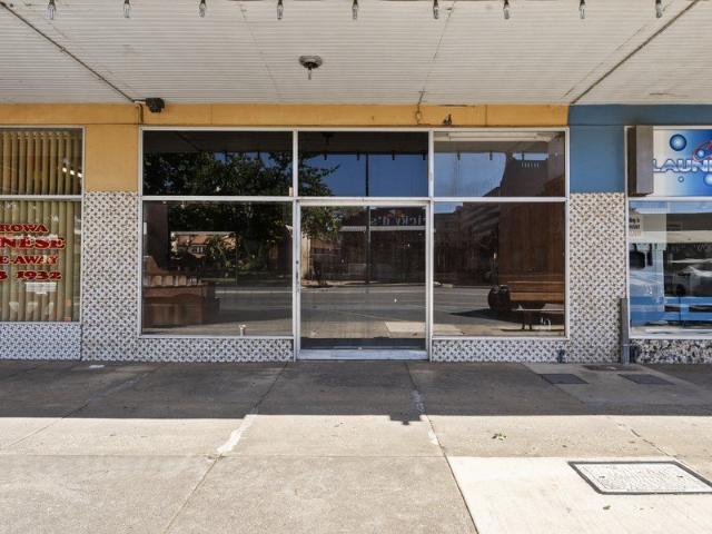 Shop front investment with residence upstairs