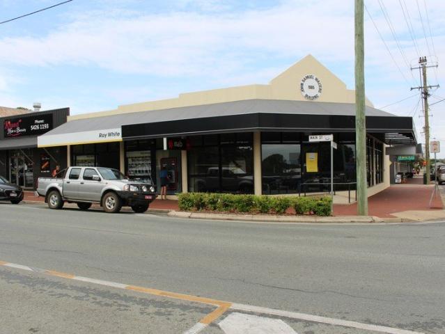 Shop in main street of Lowood