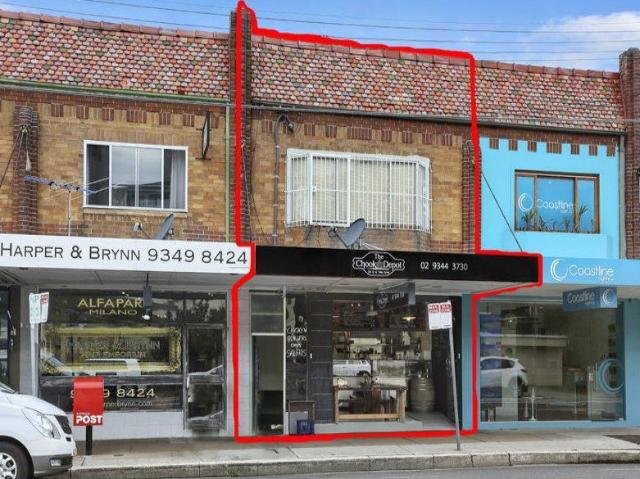 Shop & Residence A Versatile Maroubra Opportunity Close To Maroubra Beach