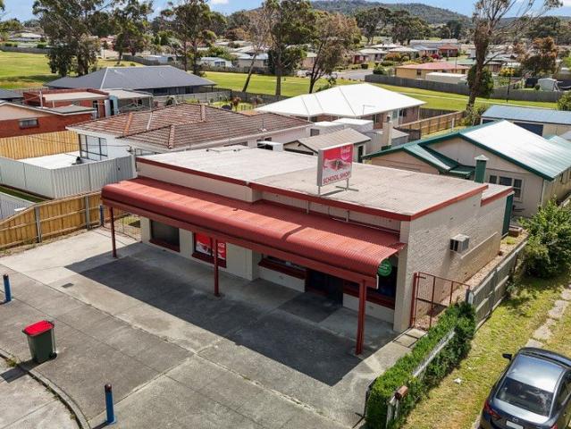 Shop, Residence and Income. realise the potential