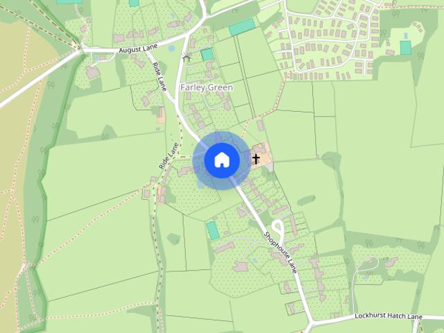 Shophouse Lane, Farley Green, Surrey
