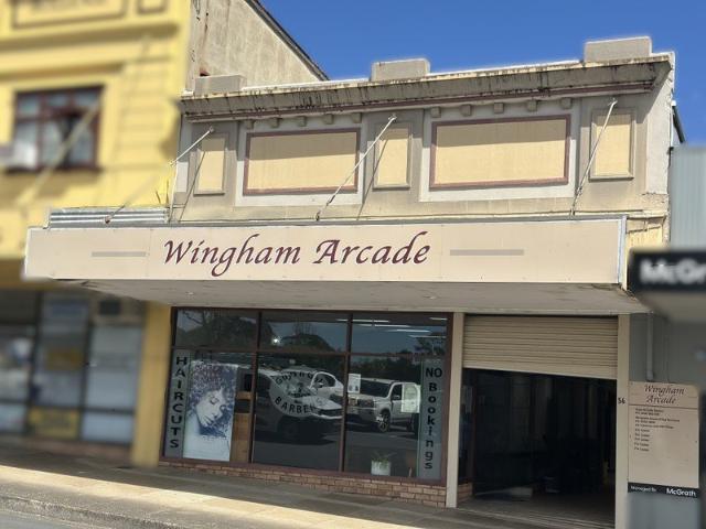 SHOPS AVAILABLE | WINGHAM NEEDS YOU!