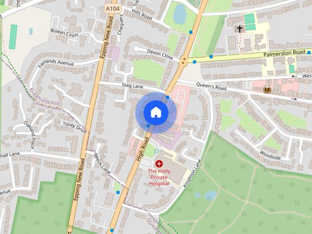Shore Point, Buckhurst Hill