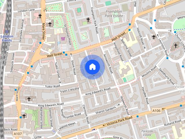 Shore Place, London Fields