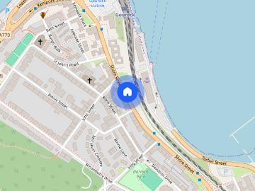 Shore Street PA19 Gourock, PA19, Glasgow and West Scotland, South West Scotland