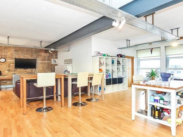 Shoreditch Warehouse Conversion Fully Furnished