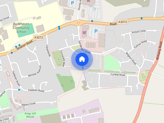 Shorelark Way, Bude