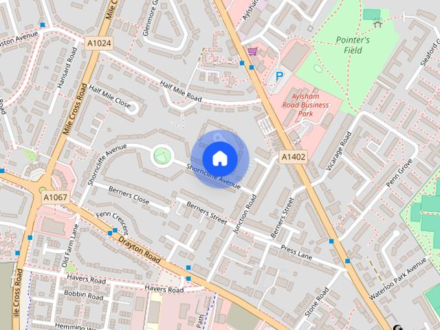 Shorncliffe Close, Norwich, NR3