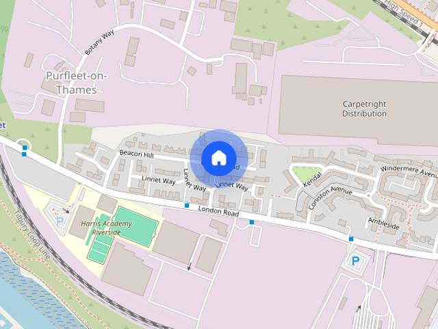 Shorwell Court, Oakhill Road, Purfleet, RM19