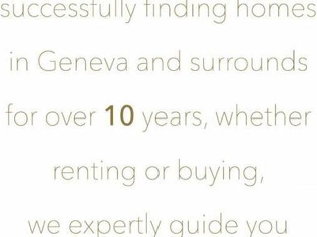 Short term rental in central Geneva