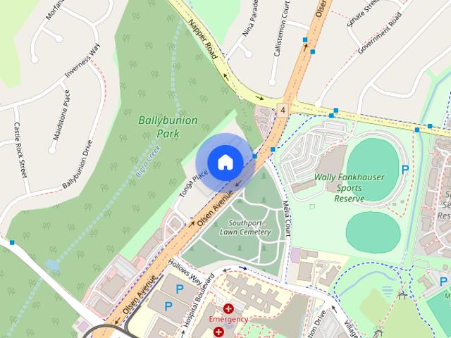 ONLY ONE GIRL'S ROOM 3 minutes walk to Griffith University available $360.00 Per Week ENQUIRER NOW!