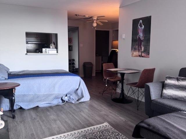 Short Term Sublet May, June & July large bachelor apartment Secured building