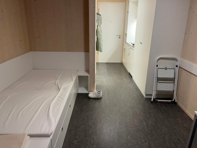 Short Term Sublet of Studio Apartment with Private Bathroom and Kitchenette at Grisebachstraße 7 06 November 2026 22 February 2027