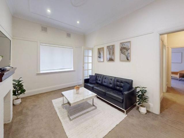 Short term 2 bedroom plus sunroom fully furnished Bondi junction