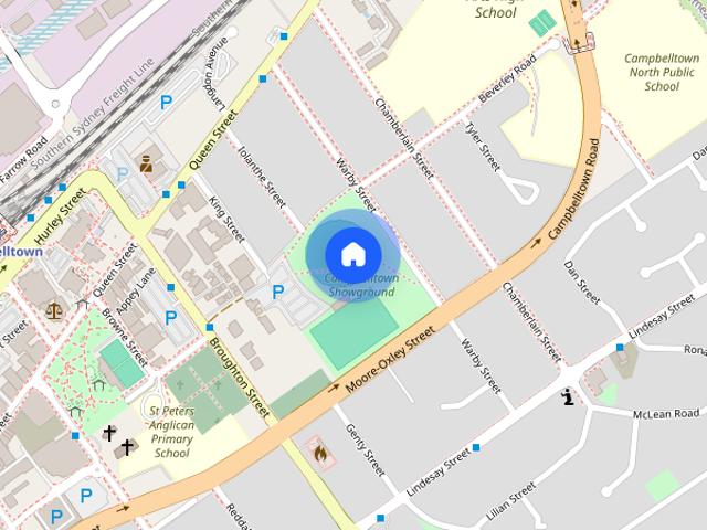 “Short walk to Macarthur Square and train station”