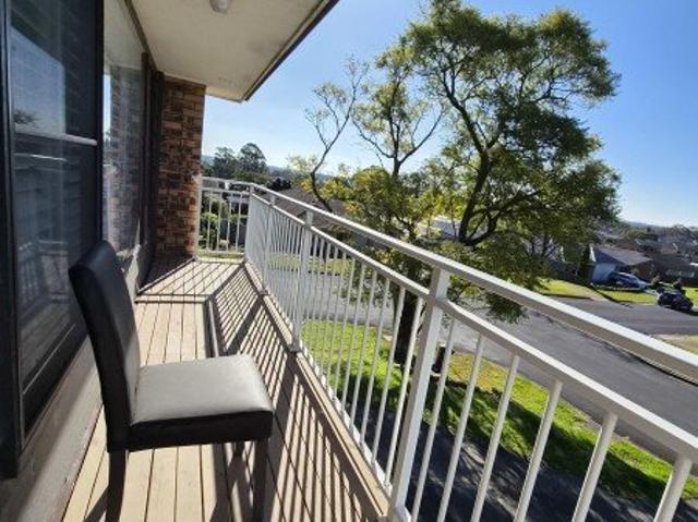 Short walk to bus stop to Ingleburn train station and shops