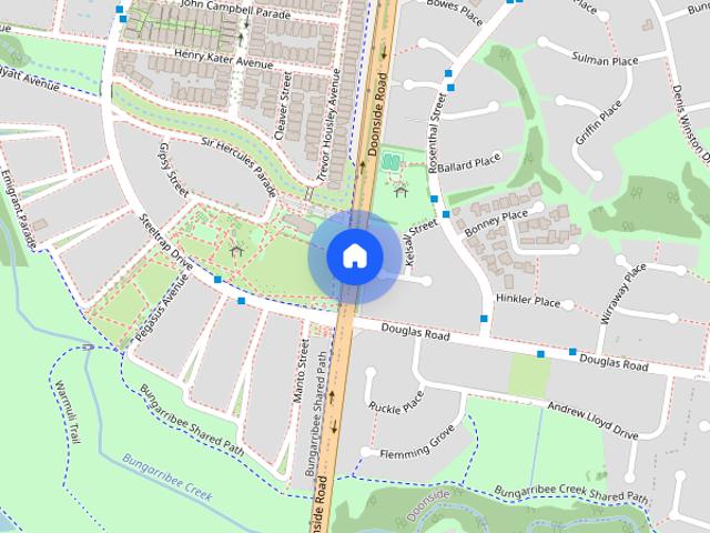 Short walk to Railway