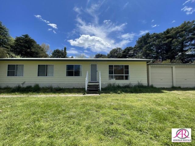 Short distance from town on acreage