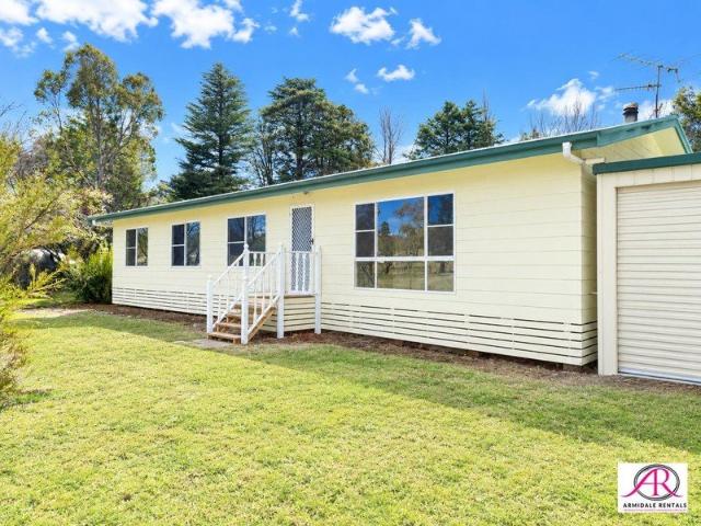Short distance from town on acreage