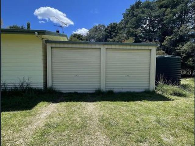 Short distance from town on acreage