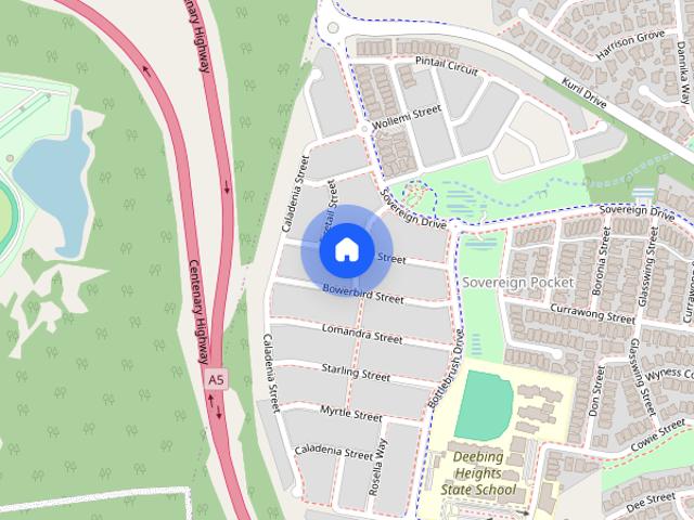“Short Drive to Schools, plus the nearby suburbs of Yamanto and Ripley”