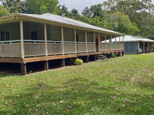 Short rental term considered = 6 months. Restored house on large block