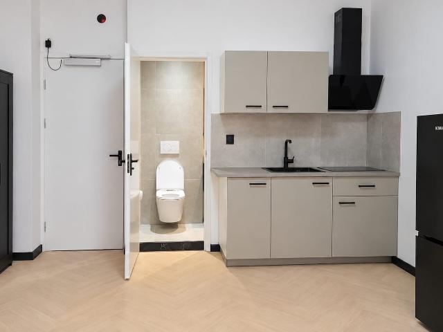 Short stay studio Spanjaardstraat