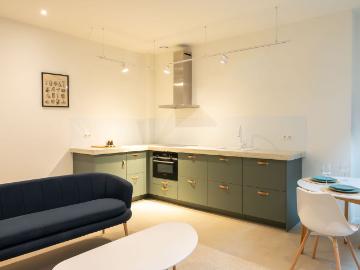 SHORT STAY 1 SK KAMER APPARTEMENT CENTRUM DELFTT